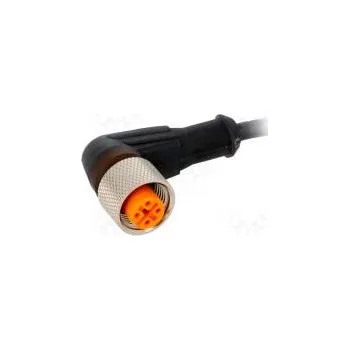 LED osvětlení Připojovací kabel M12 PIN 3 přímý 2m zástrčka 30VAC 4A IP67