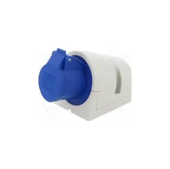 Konektor napájecí AC zásuvka zásuvka 16A 230VAC IEC 60309