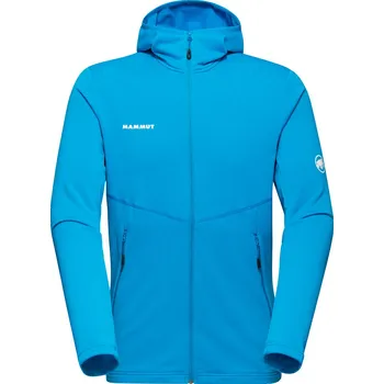 Mammut Mammut Aconcagua Light ML Hooded Jacket Men Barva - Velikost: Modrá - XL