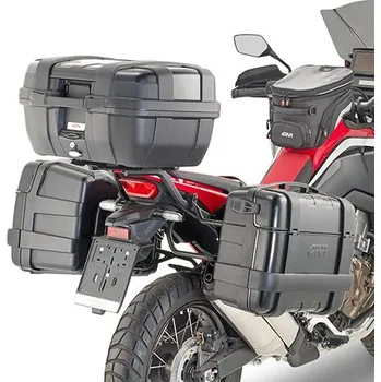 Zavazadlo na motocykl GIVI PLO1179MK trubkový nosič bočních kufrů PL ONE-FIT pro Honda CRF 1100L Africa Twin (20-23)
