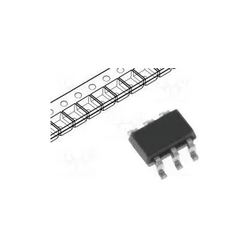 Polovodič Tranzistor N-MOSFET unipolární 30V 6,3A 1,6W SuperSOT-6