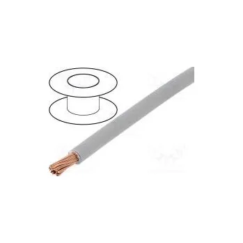 elektrický kabel Vodič MXC CROSSLINKED 1000 lanko Cu 0,75mm2 šedá LSZH
