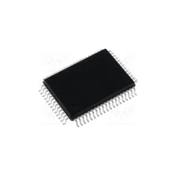 Polovodič IC mikrokontrolér SRAM 512B Flash 16kB LQFP64 1,8÷3,6VDC