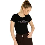 Triko dámské s krátkým rukávem J1341 LITEX Barva: černá, Velikost: L