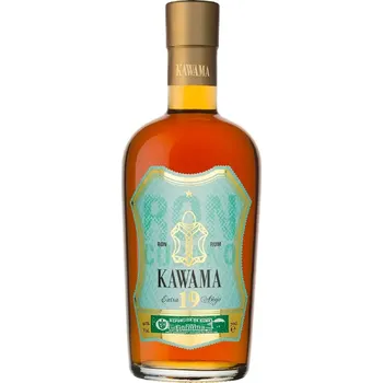 Rum Kawama 19 extra anejo 40% 0,7 l (holá láhev)
