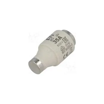 Autopojistky Pojistka tavná gG 35A 500VAC 500VDC keramická DIII D