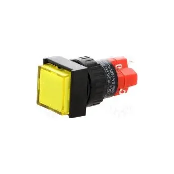 vypínač Switch push-button Pos 2 SPDT 3A/250VAC 2A/24VDC ON-(ON)