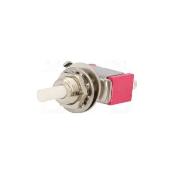 Switch Switch push-button Pos 2 SPDT 1A/125VAC 1A/28VDC ON-ON