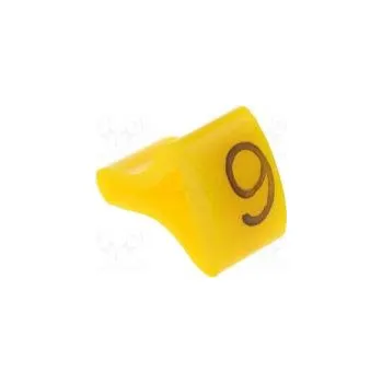 Kabelové značky pro kabely a vodiče Symbol štítku 9 15÷20mm