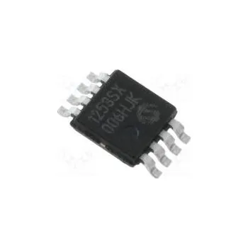 Měnič napětí PMIC měnič DC/DC Uprac 2,1÷5,5V Uvýst 3,3÷5V MSOP8 ±0,5%