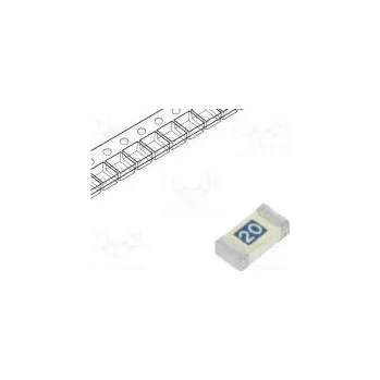 Autopojistky Pojistka tavná rychlá 20A 32V 32VDC SMD keramická 501 1206