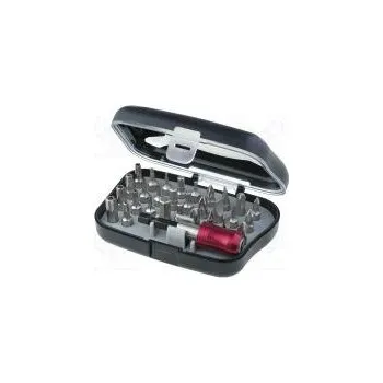 Bit Sada šroubovací bity Poč.ks 30 Dél.šroub.bitu 25mm pouzdro