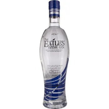 Gin EXÍLES 43,1% 0,7 (holá láhev)