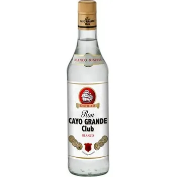 Rum Cay Grande Club White 37,5% 1 l (holá láhev)