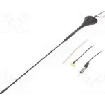 Anténa 0,41m AM,DAB,FM se zesilovačem 5m 10dB 12VDC