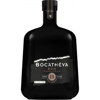 Rum Bocathéva Venezuela 15y Full Proof 62% 0,7 l (holá láhev)
