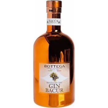 Gin Bottega Gin Bacûr 40% 0,7 l (holá láhev)