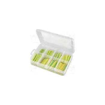 Sada teplem smrštitelných trubiček 2 1 50mm polylefin 120ks.