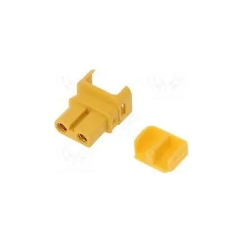 Elektrická zásuvka Zástrčka napájecí DC XT30 zásuvka PIN 2 na kabel pájení 15A