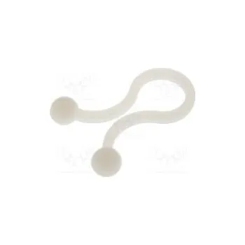 Stahovací páska Kabelové sponky 7,6÷10,2mm polyamid přírodní