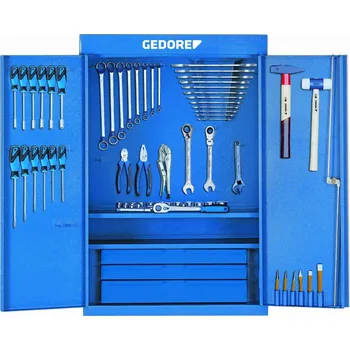 Sada nářadí GEDORE BLUE S 1400 G Univerzální sada nářadí 100 kusů 1400 G 6613250