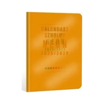 Diář Kalendarz szkolny neon 2025/2026