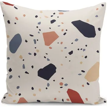 Povlak na dekorativní polštářek Povlak na polštář 43x43 cm Cracked Terrazzo – Mila Home ID_1785976