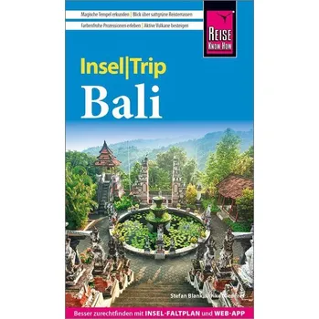 Cestování Reise Know-How InselTrip Bali - Blank, Stefan [DE] (2025, Brožovaná, Reise Know-How Rump GmbH)