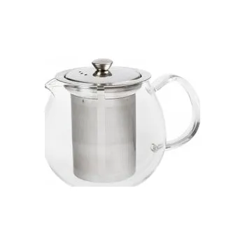 Konvice na čaj Oxalis Gigi 0,5 l - skleněná konvice se sítkem