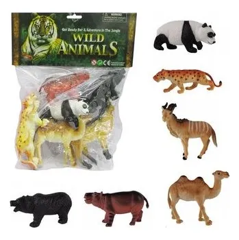 Figurka Zwierzęta ZOO 6szt