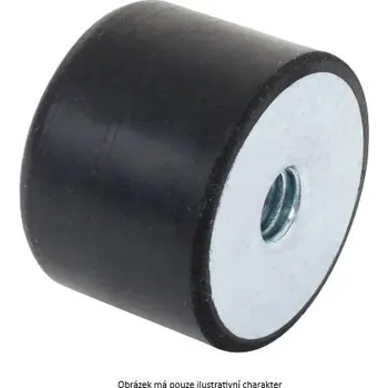 Silentblok nápravy Silentblok válcový Typ5 50/40 - M12