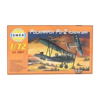 Plastikový model Polikarpov Po-2 Korean war 1:72