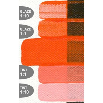 Výtvarná barva Akryl Golden Fluid 118ml – 2403 Vat Orange