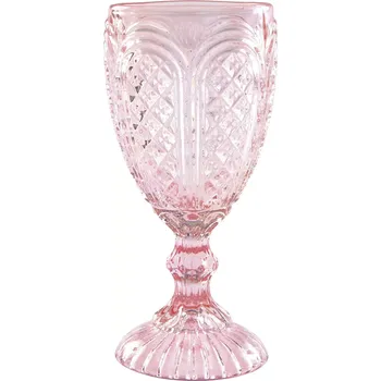 Sklenice FORTESSA Archie Sklenice na stopce, objem: 0,31 litru, výška: 178 mm, růžová