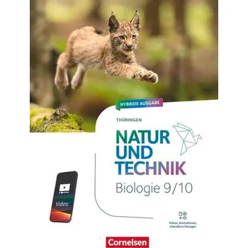 Učebnice Natur und Technik 9./10. Schuljahr - Biologie Neubearbeitung - Thüringen 2025 - Schulbuch
