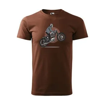 Jízda až za hrob: hnědé 3XL