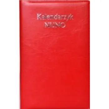 Diář Kalendarz 2026 Kieszonkowy Nuno notes PVC MIX