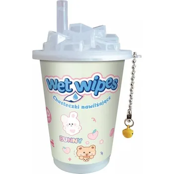 Chusteczki nawilżające w puszce-shake Animals Astra Care 30szt, Astra