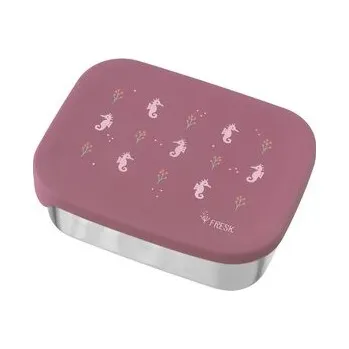 dětská jídelní sada DESIATOVÝ BOX FRESK - SEAHORSE