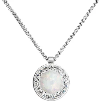 Náhrdelník Náhrdelník Bílý opál FABOS