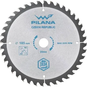 Pilový kotouč Kotouč pilový na dřevo TCT 115 x 1,8 x 22,2 mm, 24 zubů, PILANA