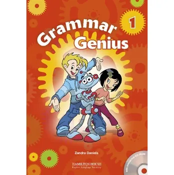 Anglický jazyk Grammar Genius 1 Student's Book - Zandra Daniels