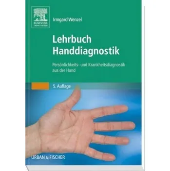 Lehrbuch Handdiagnostik - Wenzel, Irmgard