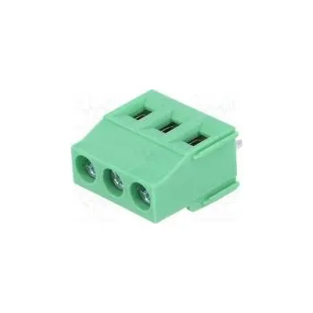 Svorkovnice do plošného spoje úhlové 90° 5,08mm póly 3 16A