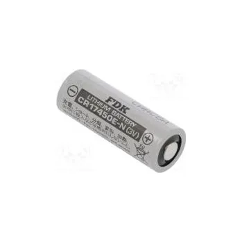 Článková baterie Baterie lithiové 3V 4/5A,CR8L 2600mAh nenabíjecí Ø17x45mm