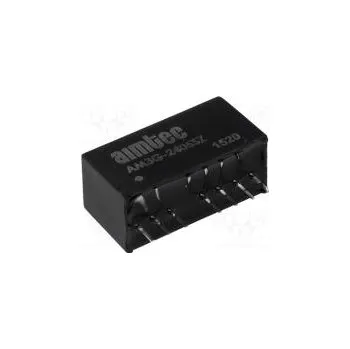 Měnič napětí Převodník DC/DC 3W Uvst 18÷36V 5VDC Ivýst 600mA SIP8 4,8g