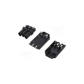 Elektronická součástka Konektor napájecí AC šroubová svorka vidlice EPN3 0,5÷2,5mm2