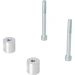 SW MOTECH zvýšení řídítek H=30 mm. stříbrné Triumph Tiger 1200 (22-)