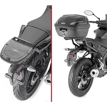 Auto-moto GIVI SR2166 special rack pro Yamaha MT 125 (20-25) pro MONOLOCK - použij plotnu z kufru