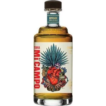 Tequila Mi Campo Reposado 40% 1 l (holá lahev)